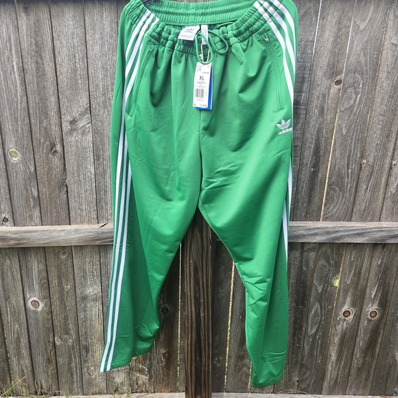 Adidas, Vibrant Green Zip-Up Jacket. - Picture 3 of 8